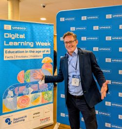 Nick Huxley at UNESCO Digital Learning Week 2026