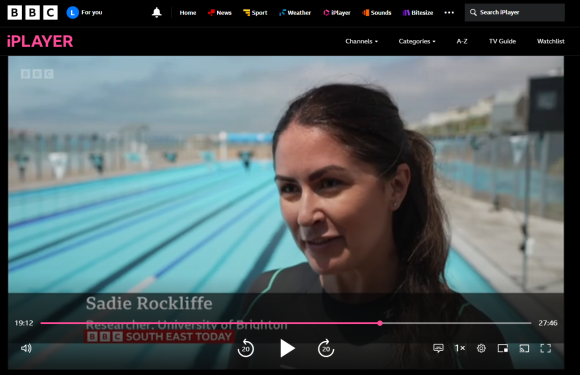 🌊 SCDTP Researcher Sadie Rockcliffe Featured on BBC News!