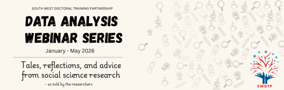 South West DTP Data Analysis Webinar Series (Jan–May 2026)